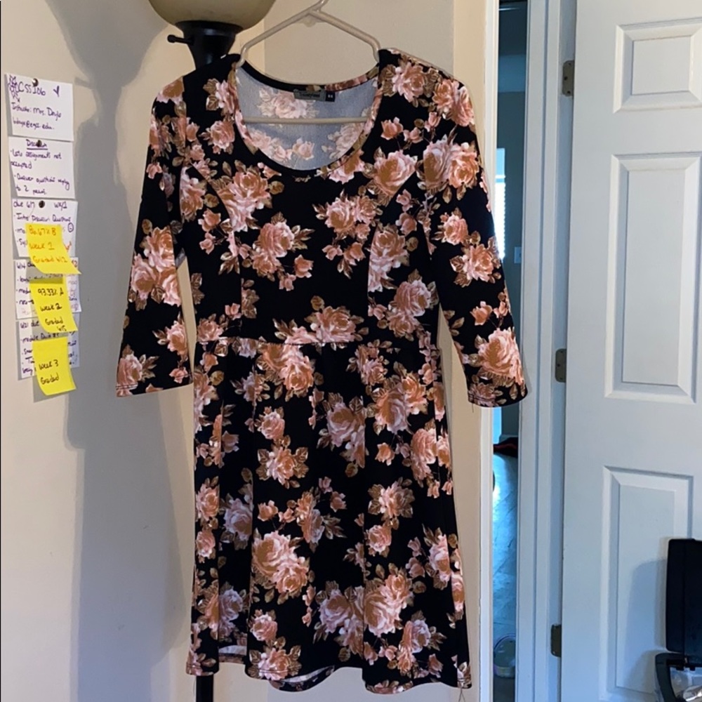 Flower child dress